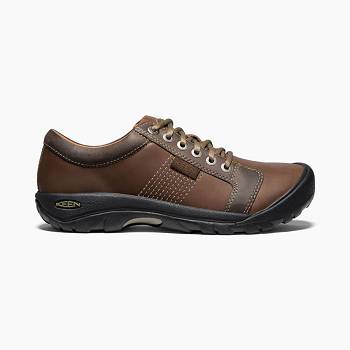 KEEN Austin - Bordove Casual Obuv Panske, KEEN086